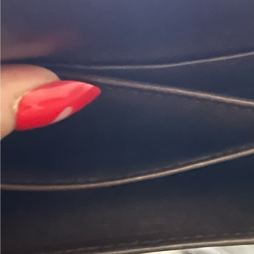 Burberry Blue Label Plaid Wallet - Brown and Cream with cavas with leather trim - Picture 7 of 10